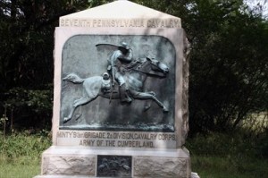 Seventh_PA_Cavalry_at Chickamauga