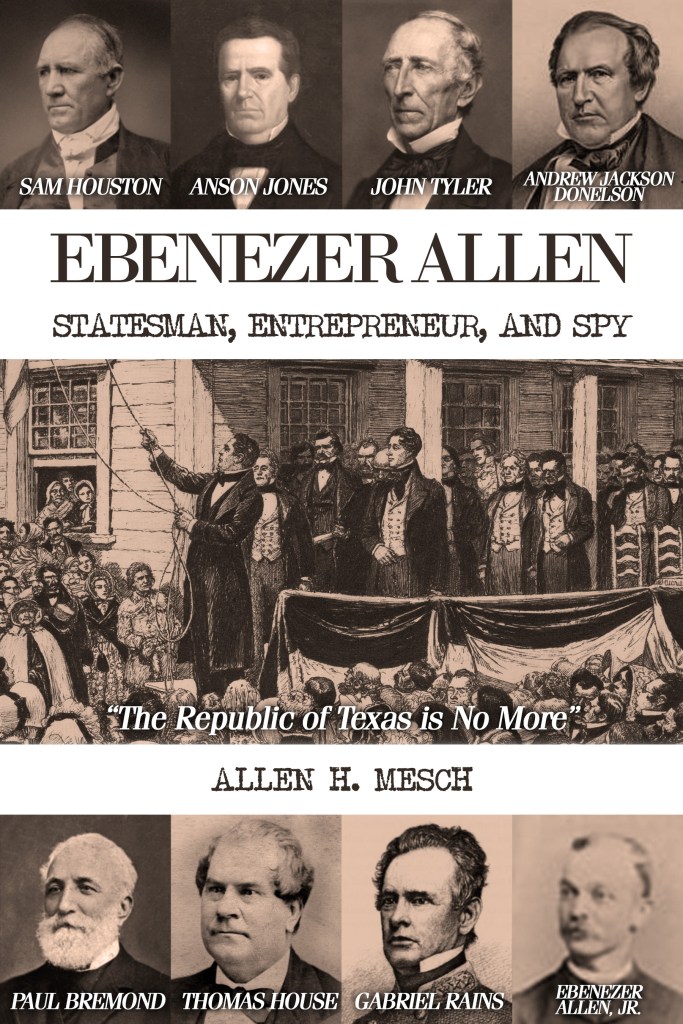 Places to buy Ebenezer Allen biography